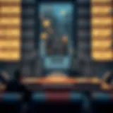 Visual representation of joint venture agreement structure