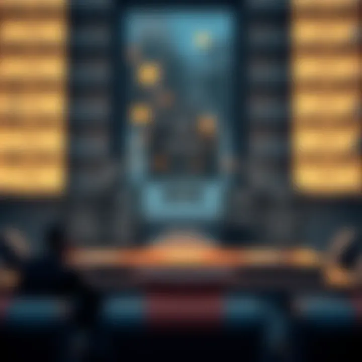 Visual representation of joint venture agreement structure