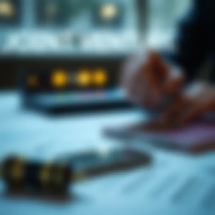 Diagram showing legal implications of joint ventures