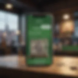 Cash App Interface showcasing diverse features