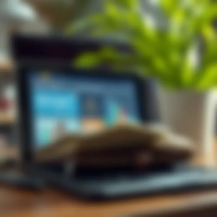 A digital wallet showcasing various investment options