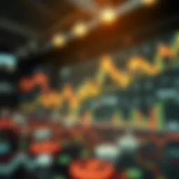 Abstract representation of modern financial markets