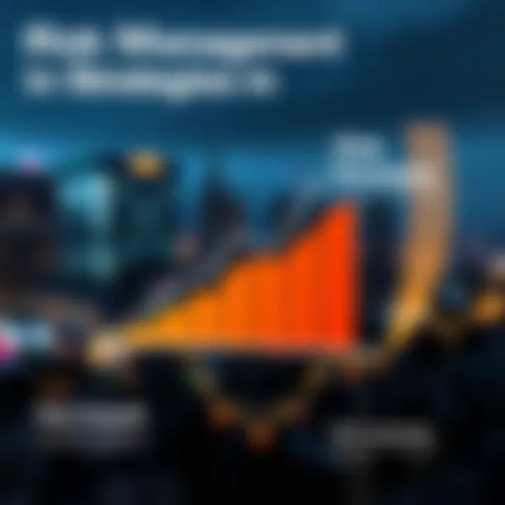 Infographic showcasing risk management strategies