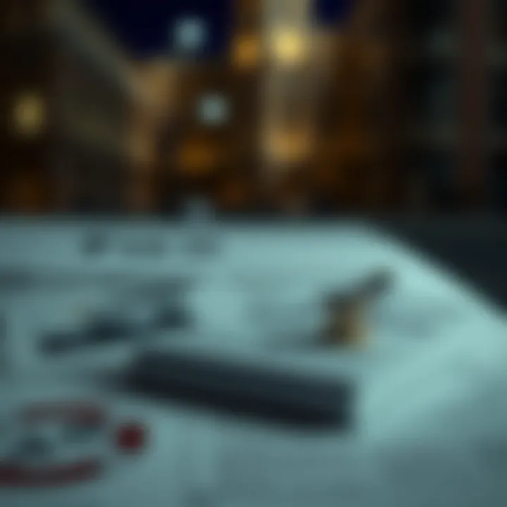 Illustration of tax implications related to investments