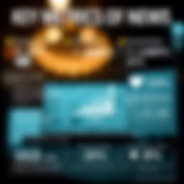 Key Metrics of News Providers An informative infographic illustrating key metrics and statistics of top financial news providers.