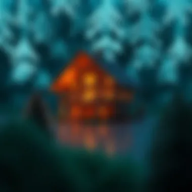 Visual representation of trust fund mortgage structure