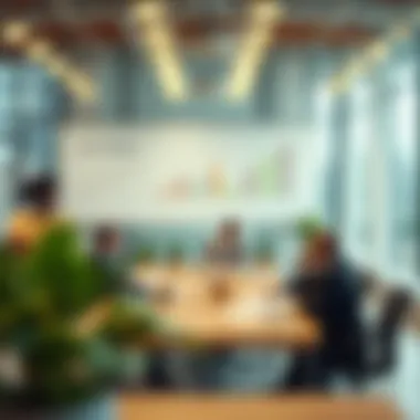 Illustration depicting various types of joint ventures