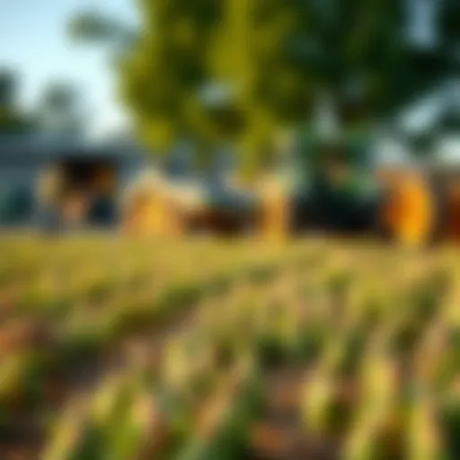 A detailed representation of farm credit bonds in the agricultural sector