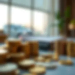 Visual representation of federal loan interest rates