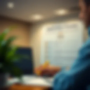 Illustration of the application process for FHA203 loans