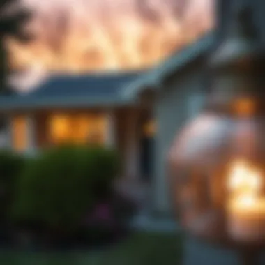 Graphic showing home improvements financed by FHA203 loans