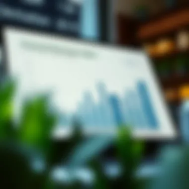 Graph showing financial planning insights derived from using the Mint Budget Tool