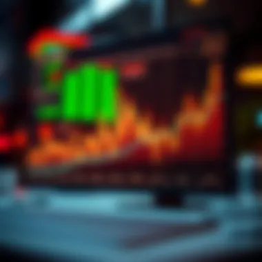Graph illustrating market trends for fixed income stocks
