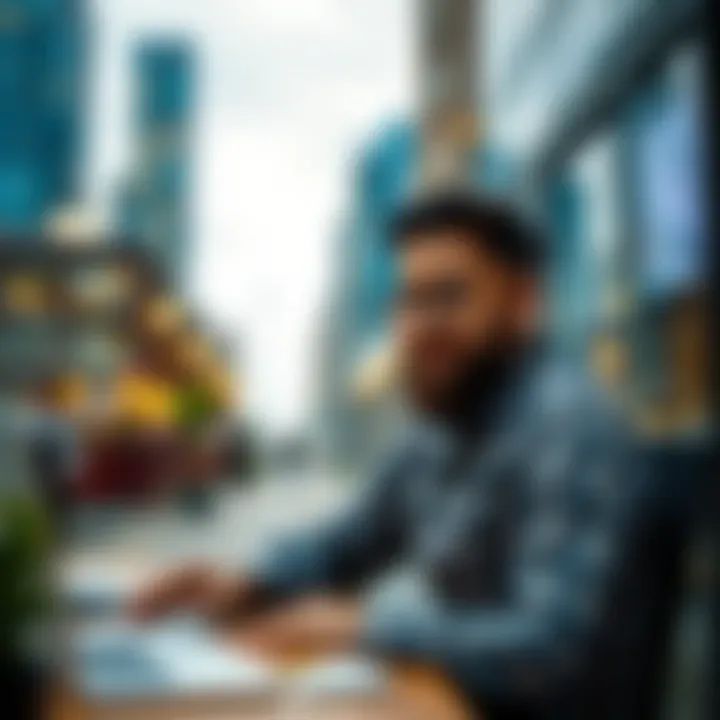 Visual overview of the advantages of sole proprietorships