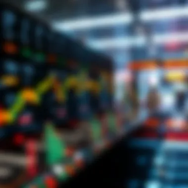 Future Insights: Market Trends and Predictions Abstract representation of market trends and future forecasts