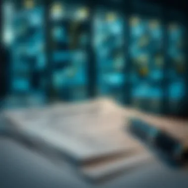 Navigating Regulations: Compliance in Hedge Funds Illustration of regulatory documents and compliance