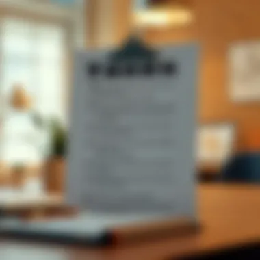 Checklist for tax filing essentials