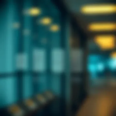 Flowchart detailing the ACH payment process