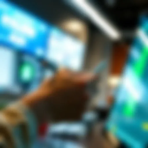 Visual representation of ACH payment transactions