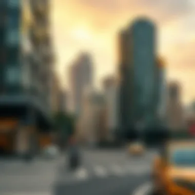 Visual representation of HRA relevance in urban tax scenarios