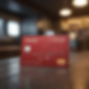 Comparison of credit card benefits