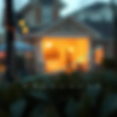 Graph showing ideal credit score ranges