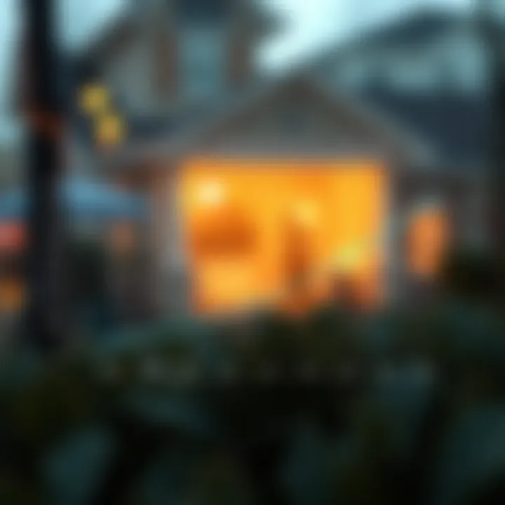 Graph showing ideal credit score ranges