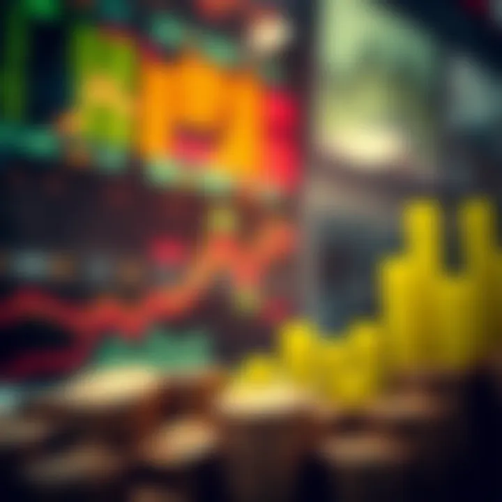 Illustration of macroeconomic factors affecting growth stocks