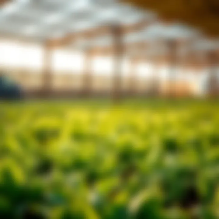 Chart showing the impact of farm credit bonds on agricultural financing