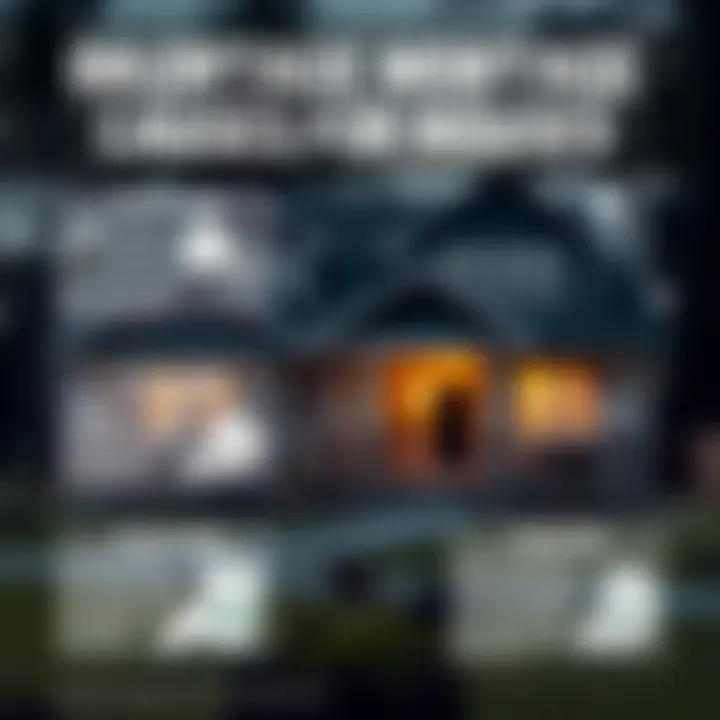 Infographic on the implications of mortgage insurance clauses