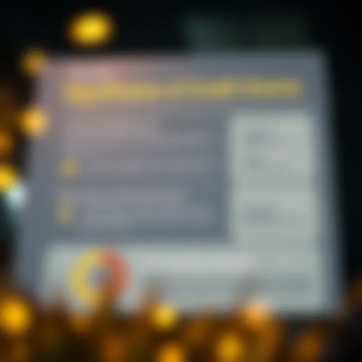 Significance of Credit Scores Infographic explaining the importance of credit scores