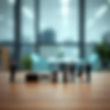 Visual representation of various business entity types