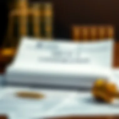 Illustration of legal documents related to incorporation