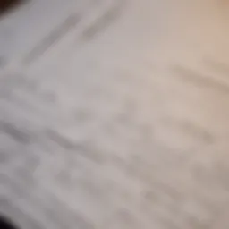 An extensive tax form filled with information specific to independent contractors.