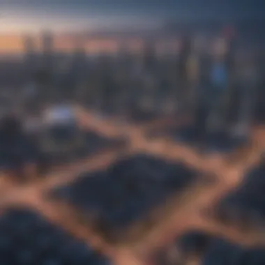 The Future of Connectivity: A 5G Cityscape A futuristic cityscape showcasing 5G connectivity