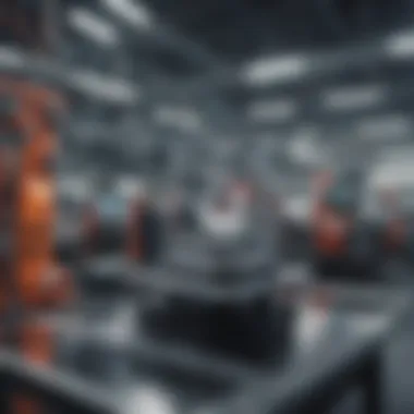 Revolutionizing Manufacturing: Smart Factory Powered by 5G Smart factory leveraging 5G technology