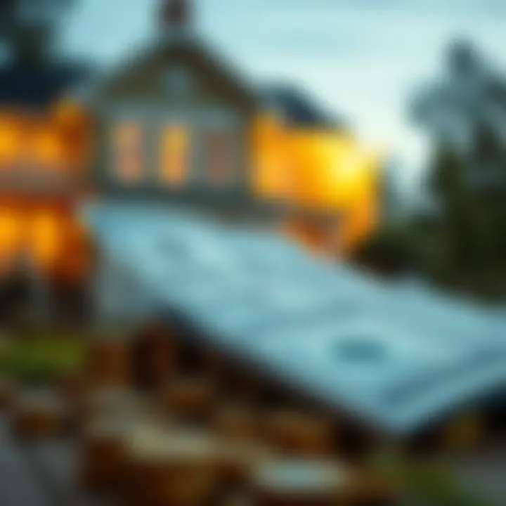 An infographic highlighting alternative strategies for managing closing costs.