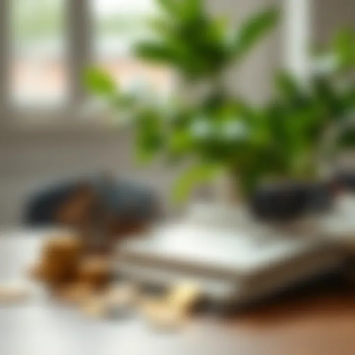 A visual representation of including closing costs in mortgage financing.