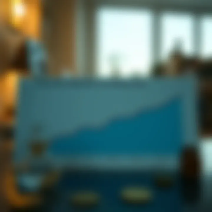 A chart showing the long-term impact of financing closing costs.