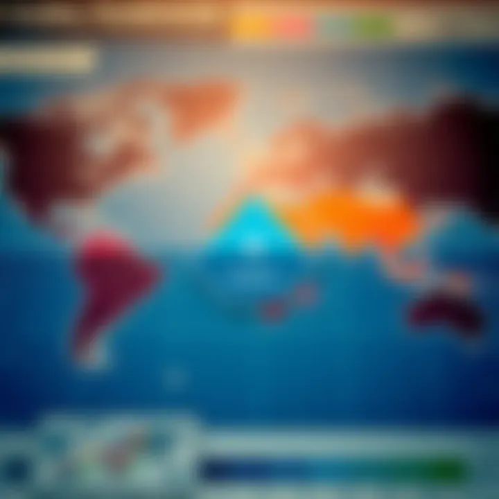 Map highlighting global regulatory frameworks