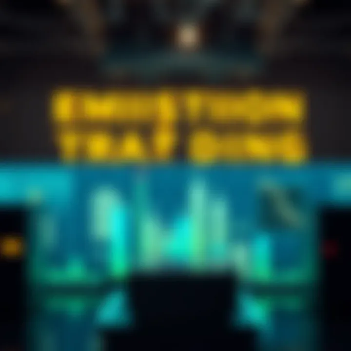 Visual representation of emission trading systems