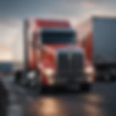 Opportunities and risks in the trucking sector