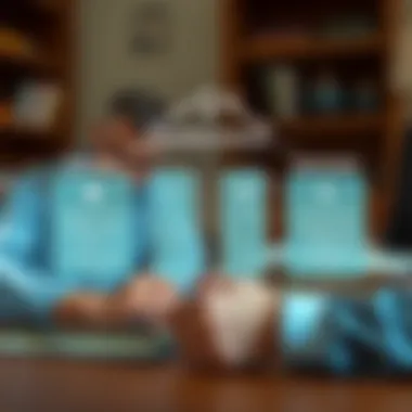 Visual representation of lender-borrower relationship in mortgages