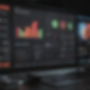 Analytics Dashboard of a Thriving YouTube Channel A successful YouTube channel dashboard displaying analytics