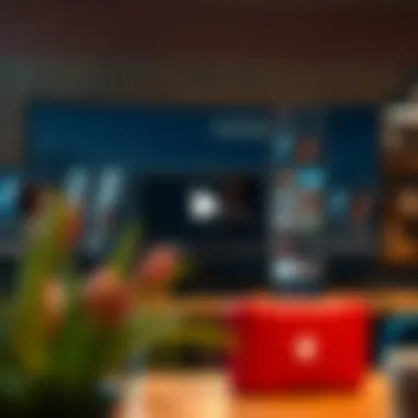 Visual representation of YouTube ad formats available for monetization