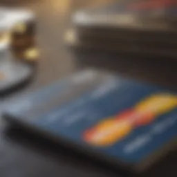 Visual representation of credit card limits and their management
