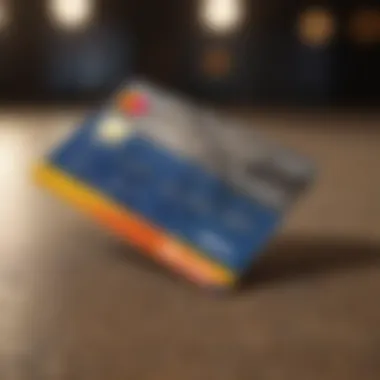 Illustration showcasing rewards structure of Discover credit cards