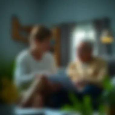 Elder care insurance options overview