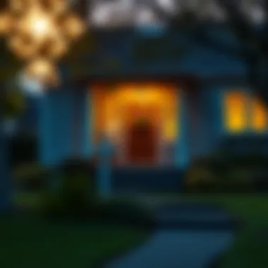 A serene home exterior representing homeownership aspirations