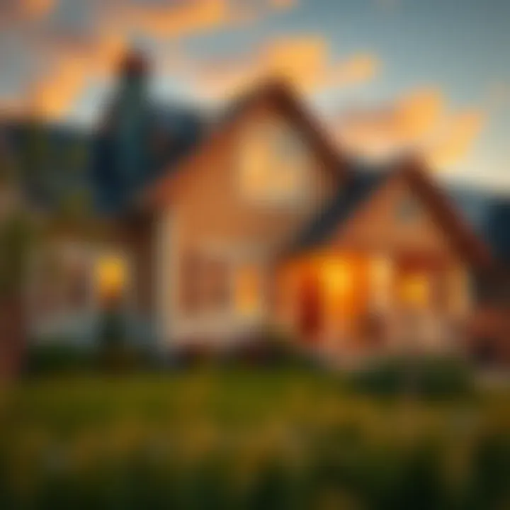 Graphical representation showcasing benefits of solar home equity loans